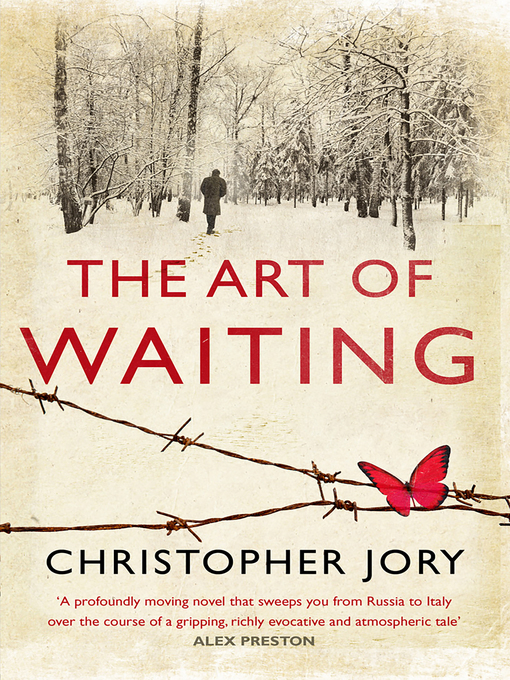 Title details for The Art of Waiting by Christopher Jory - Available